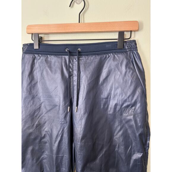 Nike Vintage Y2K Blue Wind Pants Jogger Small - Picture 2 of 10